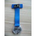 Nylon Handing Nurse Watch with Plastic Material